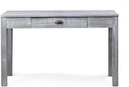 Grain Wood Furniture Montauk Desk/Dressing Table, Rustic Grey by GrainWoodFurniture