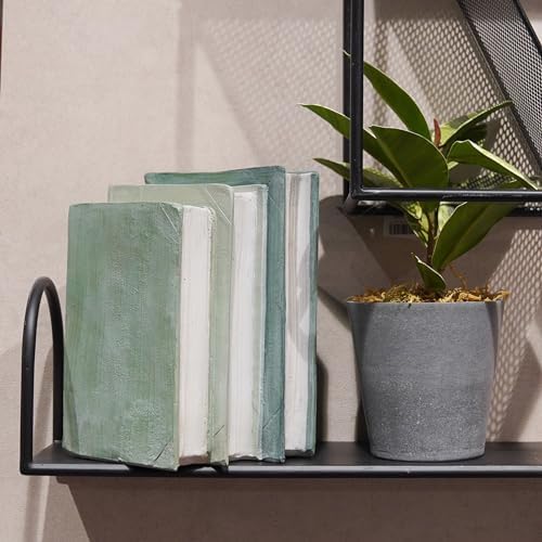 Guichifun Sage Green Faux Books Decorative Bookshelf Décor - Image 4