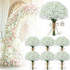 400PCS Babys Breath Fake Flowers,Faux Baby Breaths Artificial Flowers Bulk by %E3%80%90Qutciiv%E3%80%91