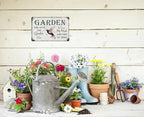 Bestylez Gardening Gifts Vintage Gardening Signs Into The Garden To Lose My Mind Metal Sign for Home Garden Greenhouse Living Room Bedroom Yard Cottage Outdoor Decor 8X12 Inch (3358) - Image 5