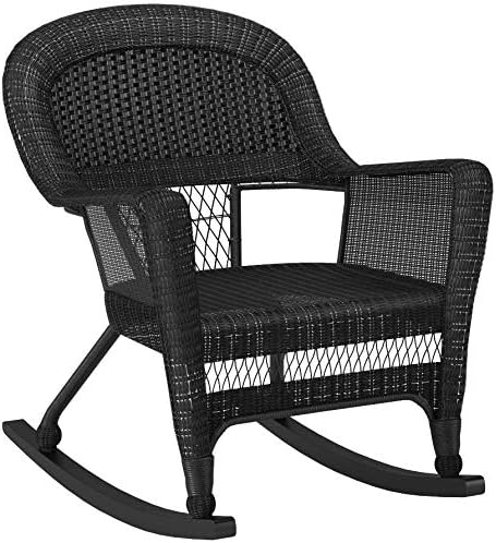 Jeco Set of 2 Wicker Rocker Chairs - Image 6