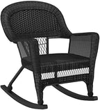 Jeco Set of 2 Wicker Rocker Chairs - Image 6