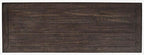 Jofran Madison County Harris Console Sofa Table, Barnwood Brown - Image 7