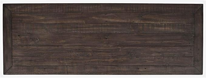 Jofran Madison County Harris Console Sofa Table, Barnwood Brown - Image 7