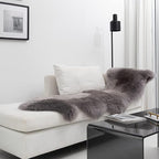 HUAHOO Premium Genuine Sheepskin Rug Real Australia Sheepskin Natural Lambskin - Image 5