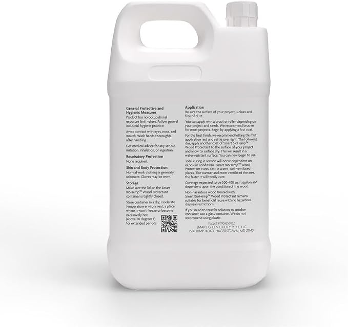 Plant-Powered Half Gallon Wood Protectant, Protects from Water & UV Rays - Image 2