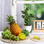 CroBlissful 7 Pcs Boho Wall Baskets Woven Seagrass Round, Vintage - Image 5