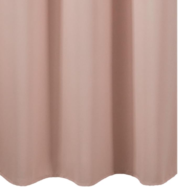 Blush Thermal Blackout Curtains/38 x 84 Inch/Set of 2 Panels Room Darkening - Image 8
