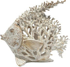VVGIFTS Beach Coastal Coral Reef Angelfish Home Office Bathroom Decor Gift - Image 2