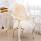 LLB Genuine Sheepskin Area Rug Wool Rug Fur Carpet Fluffy Shaggy Fur Rug - Image 3