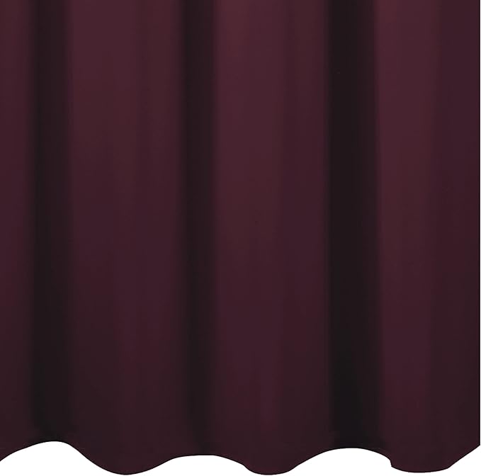 Burgundy Red Thermal Blackout Curtains/52 x 95 Inch/Set of 2 Panels Room - Image 9