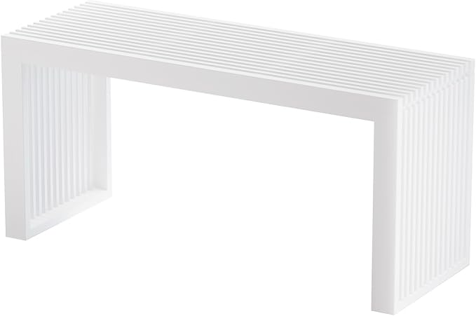 Bamboo Indoor Long Dining Bench, Outdoor Modern Wood Benches 35 Inch Bamboo by Unknown
