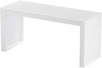 Bamboo Indoor Long Dining Bench, Outdoor Modern Wood Benches 35 Inch Bamboo by Unknown