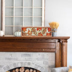 Vintage Fall Leaves Decorations for Office Home Table Mantel Shelf Desk - Image 7