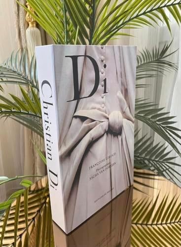 Set of 3 Decorative Faux Books for Home Decor Designer Hard Cardboard Coffee Table Bookshelf Display Modern Living Room Shelf Styling - Image 6
