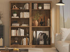 GarveeHome 71 in Tall Bookcase, Wooden Bookshelf - Image 9