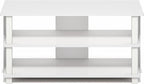 Furinno Sully TV Stand, 3-Tier Rectangular Entertainment Center - Image 7