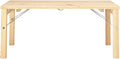 無印良品 Muji 18499434 Pine Low Table, Width 31.5 x Depth 19.7 x Height 13.8 inches by MUJI