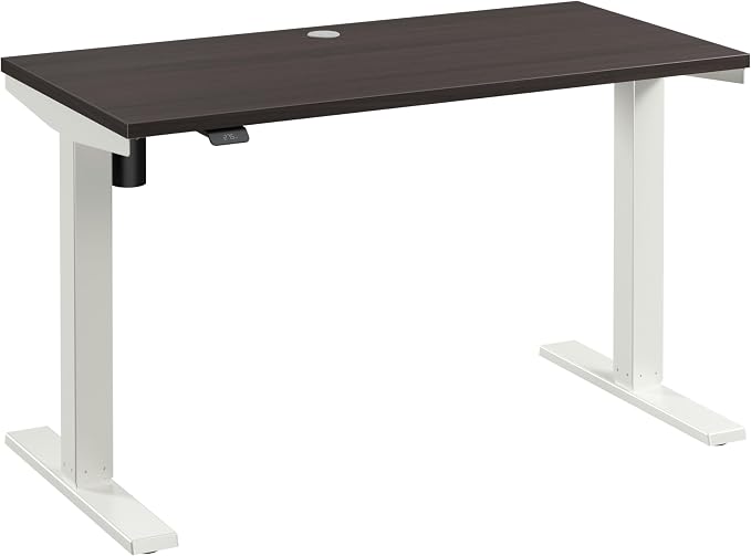 Bush Business Furniture 48-inch Electric Height Adjustable Standing Desk by BushBusinessFurniture
