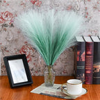 Mandy's 20 Stems Gradient Green Silk Pampas Grass Bouquet - Image 6