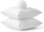 MIULEE 18x18 Throw Pillows Inserts 4 Pack, Decorative Pillows - Image 3