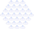 30 Pack Glass Table Suction Cups 18mm Rubber Suction Cup Hangers Without Hooks by Qjaiune