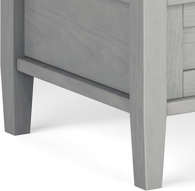 SIMPLIHOME Warm Shaker End Table - Image 12