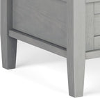 SIMPLIHOME Warm Shaker End Table - Image 12