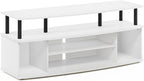 Furinno Jaya Large Entertainment Center Hold up to 55-in TV - Image 5