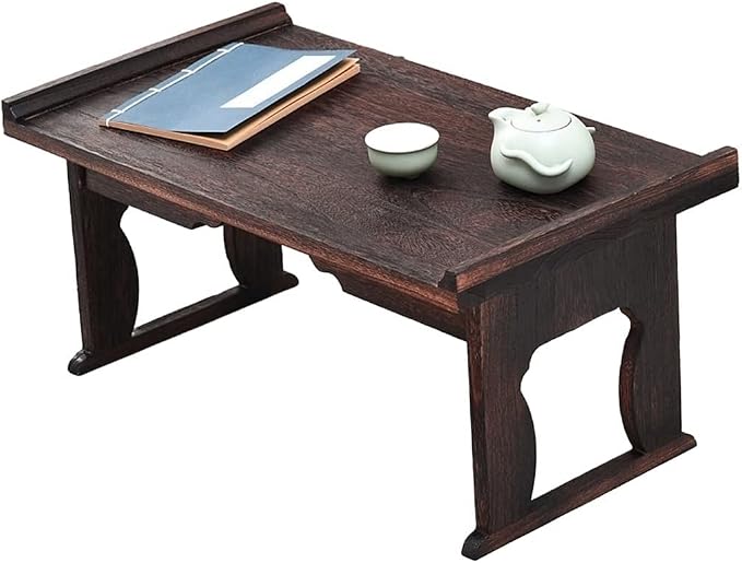 Japanese Style Foldable Wooden Low Table by Unknown