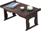 Vintage Japanese Wooden Foldable Low Table by Unknown