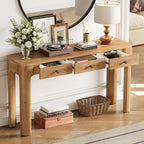Bellemave 52" Rustic Console Table - Image 3