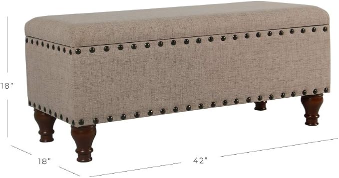 HomePop Large Storage Bench - Image 3