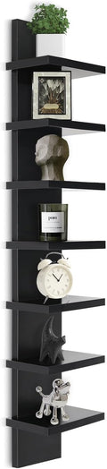 Homaterial 7 Tier Vertical Wall Shelf by Homaterial