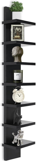 Homaterial 7 Tier Vertical Wall Shelf by Homaterial