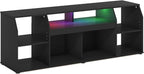 Furinno Jaya TV stand for up to 65 Inch TV, Gaming Enterteinment Center - Image 7