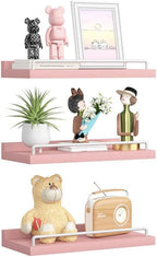 RYOFOBETTO Small Floating Shelf, 6X9 Inches Farmhouse Wall Shelves by RYOFOBETTO