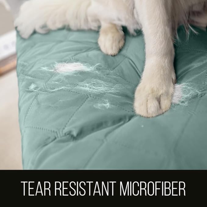 Sofa Shield® Couch Slip Covers for Dogs, Reversible Furniture Protector - Image 3