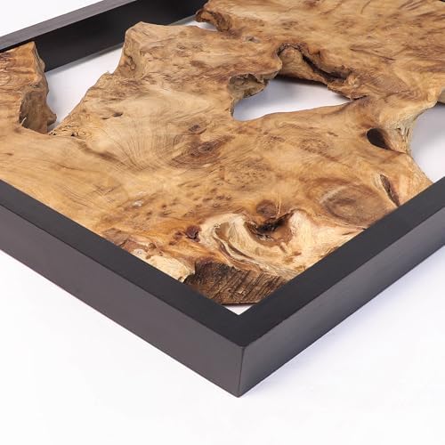 Modern Wood Wall Decor- Natural wood Handcrafted Rustic Charm for Your Home - Perfect for Living Room, Bedroom,Kitchen,or Office - Image 4