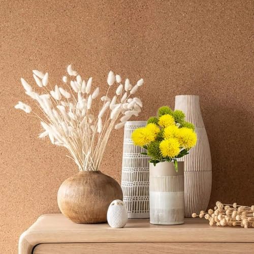 Uieke 36 Pcs Dandelion Artificial Flowers Yellow Flowers Fake Plants Flower Bouquet Plastic Flowers for Home DIY Decoration Wedding Decor - Image 4