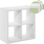 Furinno Cubicle Open Back Decorative Cube Storage Organizer - Image 7