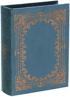 VW Vintiquewise Decorative Vintage Book Shaped Trinket Storage Box - Blue - Image 5