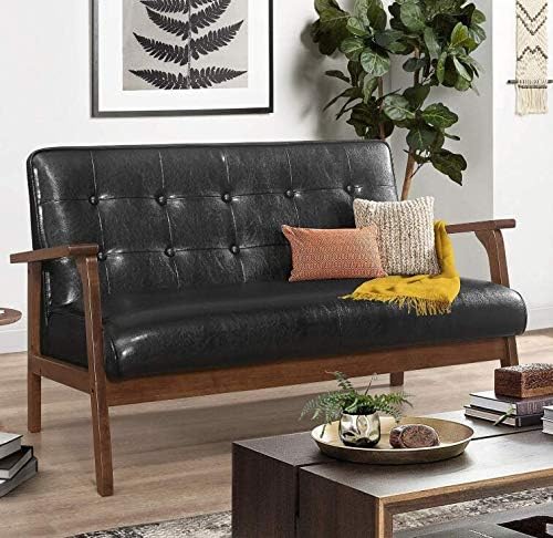 Wento Thick Half Yard Faux Leather Fabric Soft Skin Grain PU Leather - Image 6