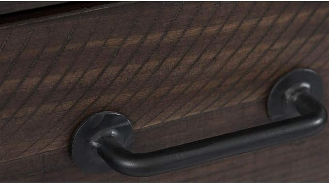Jofran Madison County Harris Console Sofa Table, Barnwood Brown - Image 6