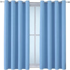 ChrisDowa Room Darkening Curtains - Image 7