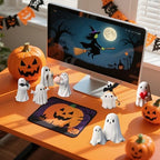 Halloween Ghost Figurine，Red Heart Ghost Figurine - Image 5