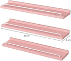RYOFOBETTO 22 inches Long Floating Shelves, Bathroom Decor Shelves Over Toilet - Image 3