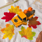 Thanksgiving Fall Decorations Indoor Farmhouse Vintage Metal Truck - Image 6