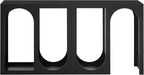Bookshelf, Modular Storage Shelves Entryway Console Table Organizer - Image 4