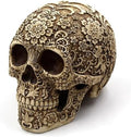 Life Size Plastic Skull - Skeleton Head Prop for Halloween Haunted House by Stacknovo